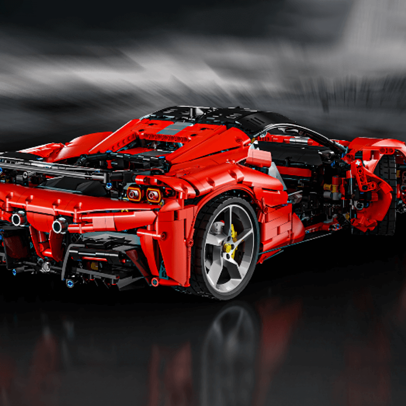 The Ultimate 2024 Prancing Horse 4099pcs mySite