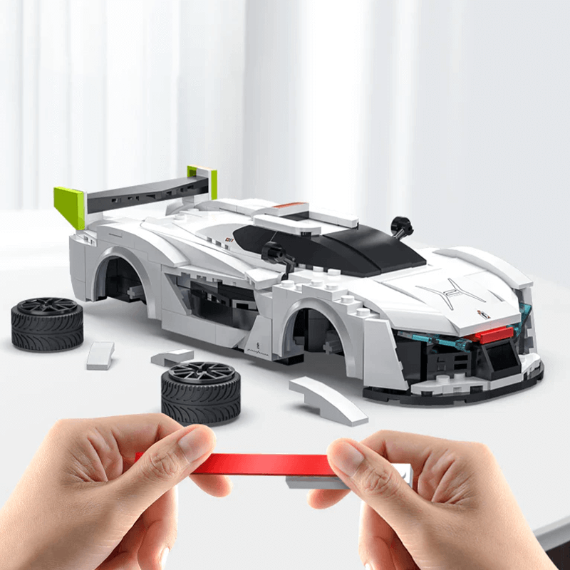 Remote Controlled Pininfarina H2 Speed 295pcs - RBrickstem®