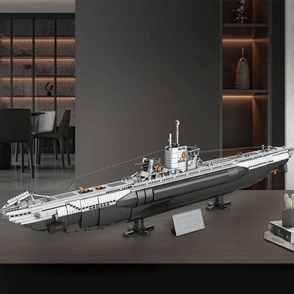 German U Boat 3986pcs - RBrickstem®