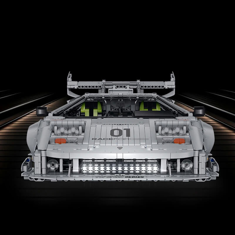 The Ultimate V12 Italian Bull 3969Pcs - RBrickstem®