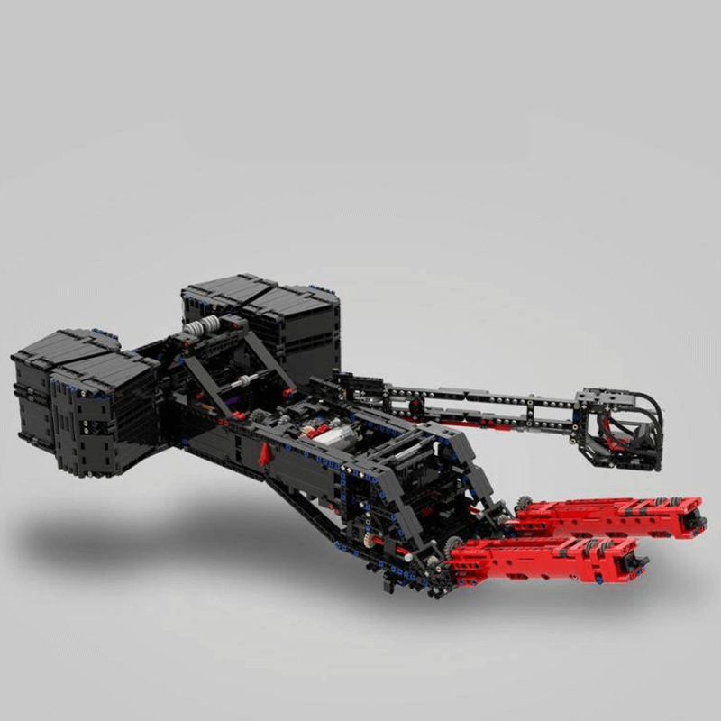 Red Edition Remote Controlled Crane 9176pcs mySite