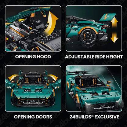 The Ultimate V12 British Race Car | 3794pcs