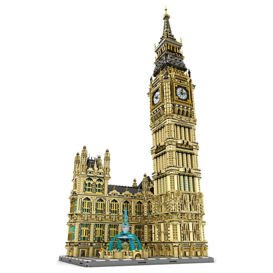 Big Ben 13,824Pcs - RBrickstem®