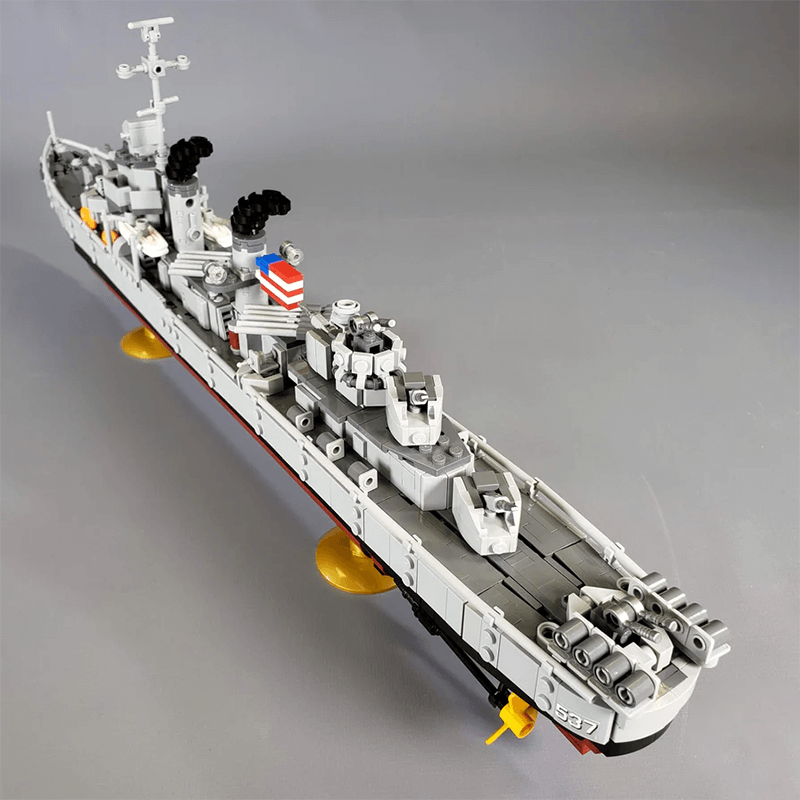 Fletcher-class Destroyer 2315pcs mySite