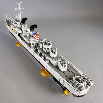 Fletcher-class Destroyer 2315pcs mySite