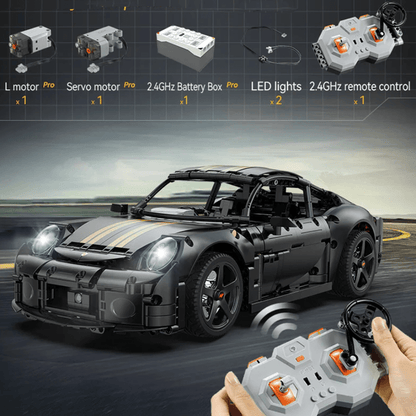 Remote Controlled RUF GT 1654pcs mySite