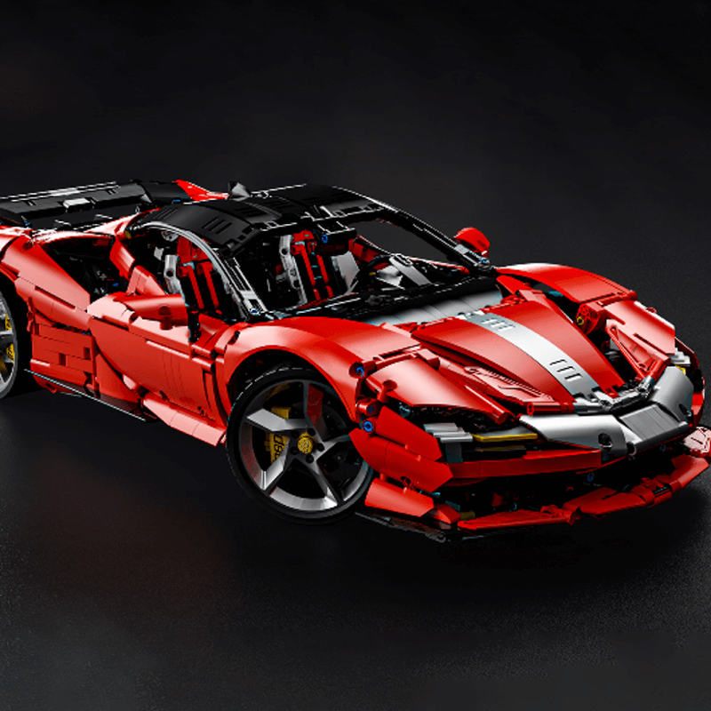 The Ultimate 2024 Prancing Horse 4099pcs mySite