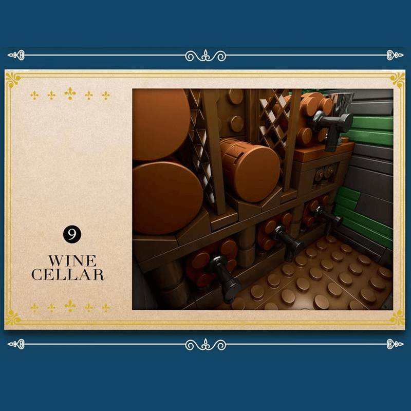 Medieval Bistro And Tavern 2830pcs mySite