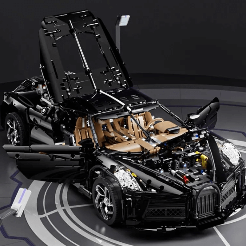 The Black Mamba Hypercar 4687pcs mySite