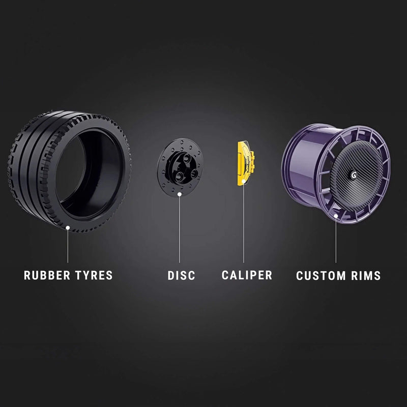 The Ultimate Track-Only German Hypercar 3331PCS - RBrickstem®