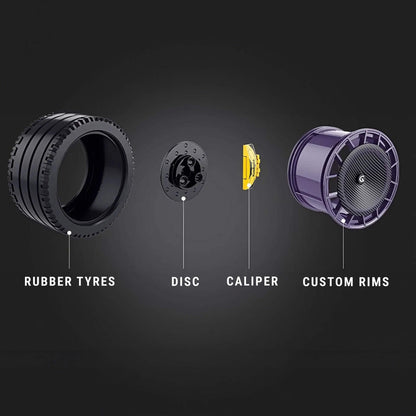 The Ultimate Track-Only German Hypercar 3331PCS - RBrickstem®