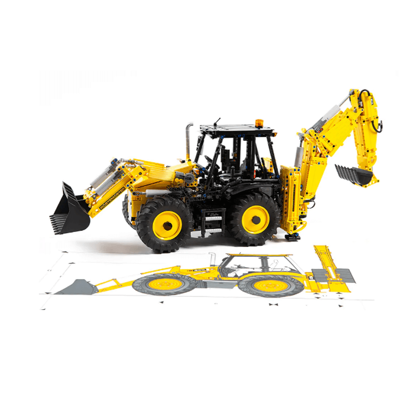 Remote Controlled Loader 2238pcs mySite