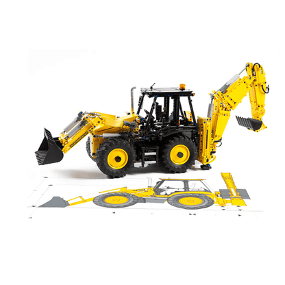 Remote Controlled Loader 2238pcs mySite