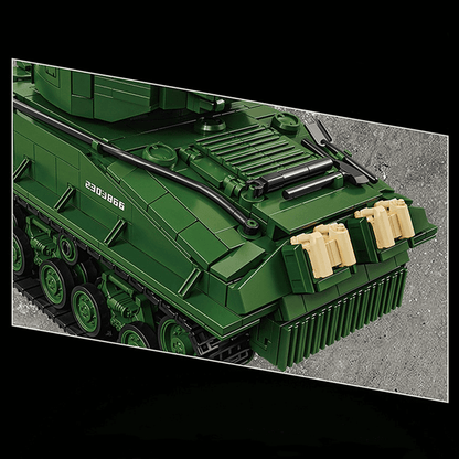 M4 Sherman Tank 1681PCS - RBrickstem®