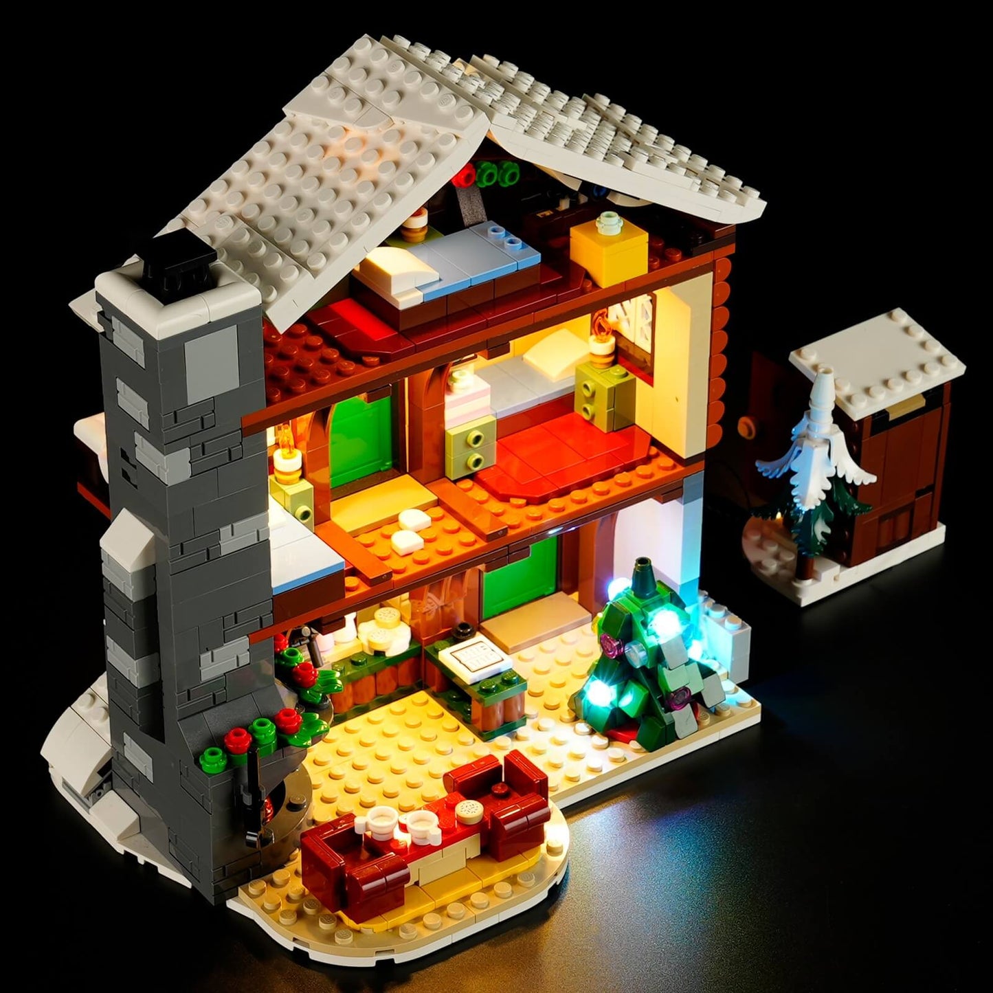 Briksmax 2.0 Light Kit For LEGO Alpine Lodge 10325 - RBrickstem®