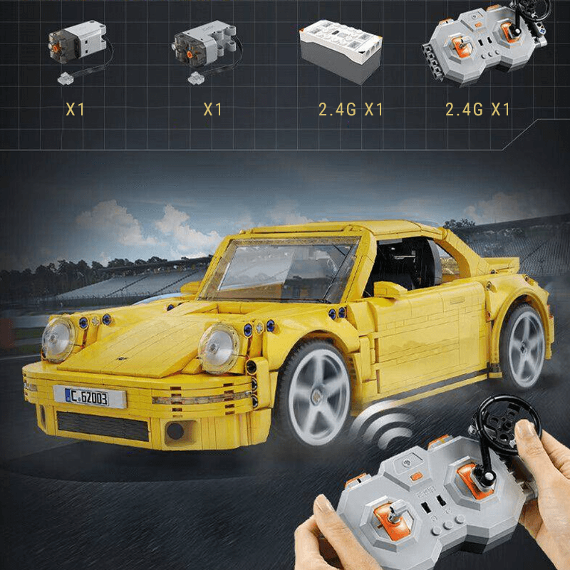 RUF CTR Yellow Bird 1514pcs mySite