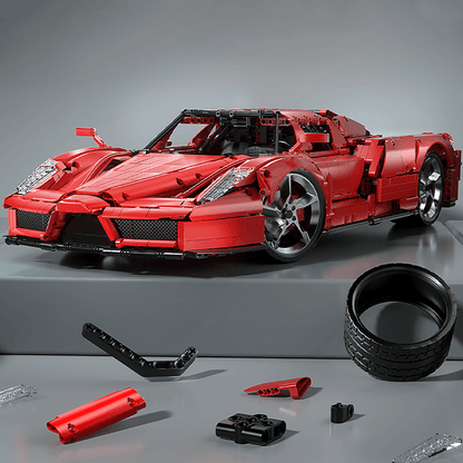 The Ultimate Rosso Edition Italian Hypercar 4300pcs mySite