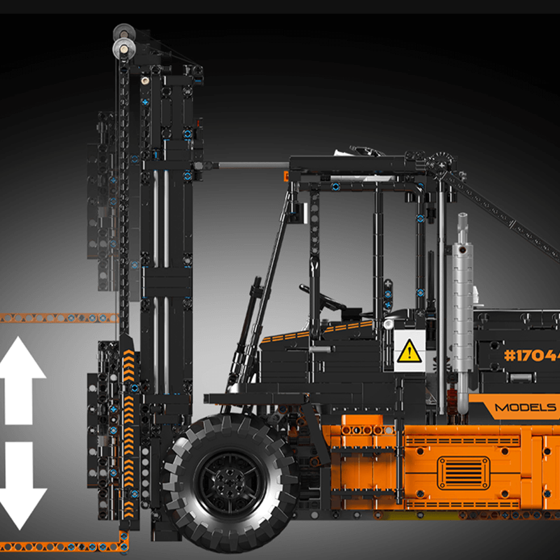 The Ultimate Stacker 4578pcs mySite