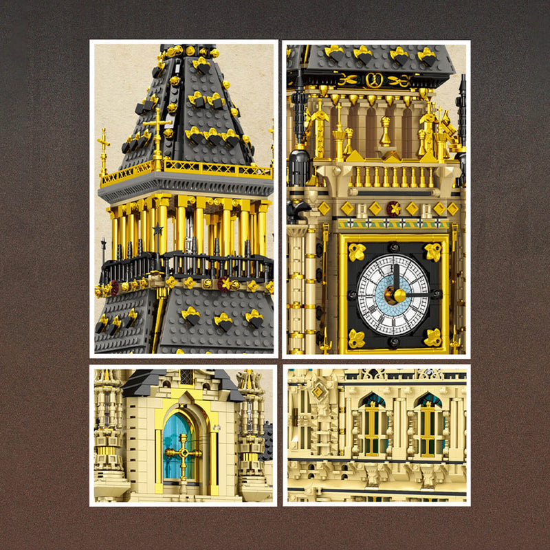 Big Ben 13,824Pcs - RBrickstem®