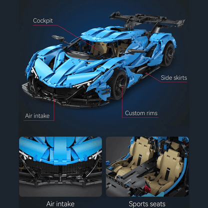 The V12 Hypercar 3864pcs mySite