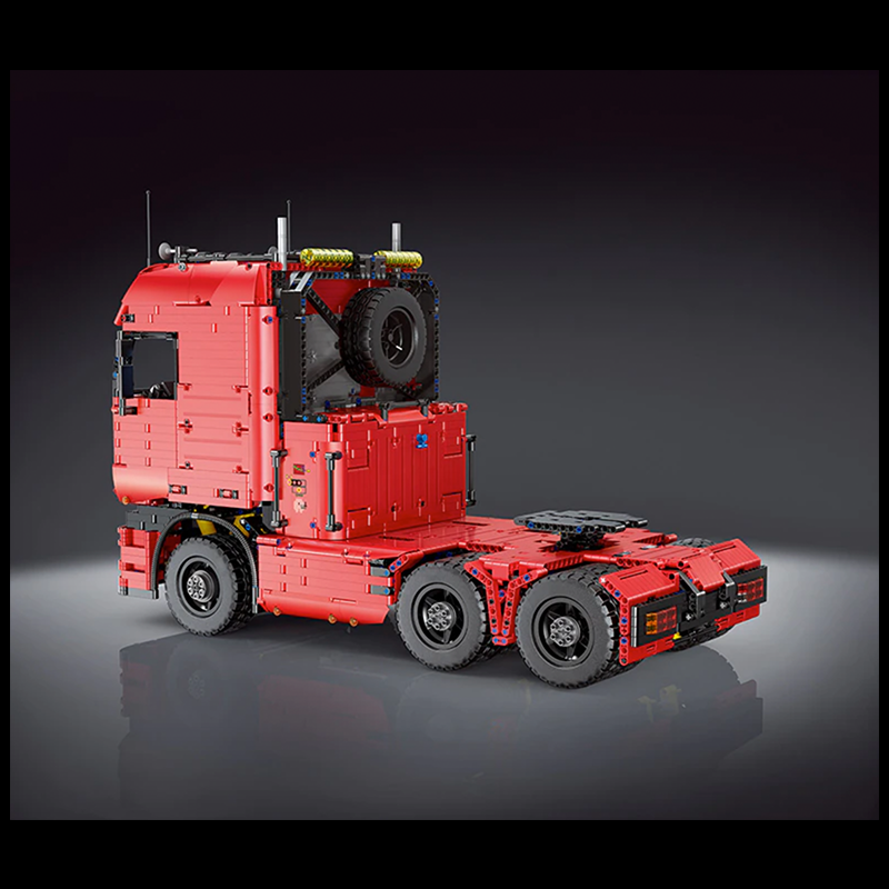 Remote Controlled Truck with Trailer 8193pcs mySite