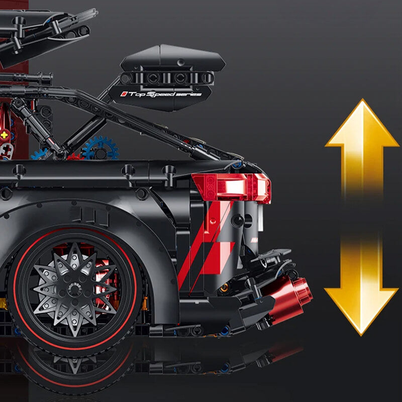 The Ultimate German Widebody Wagon 4188PCS - RBrickstem®