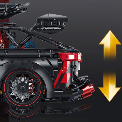 The Ultimate German Widebody Wagon 4188PCS - RBrickstem®