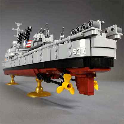 Fletcher-class Destroyer 2315pcs mySite