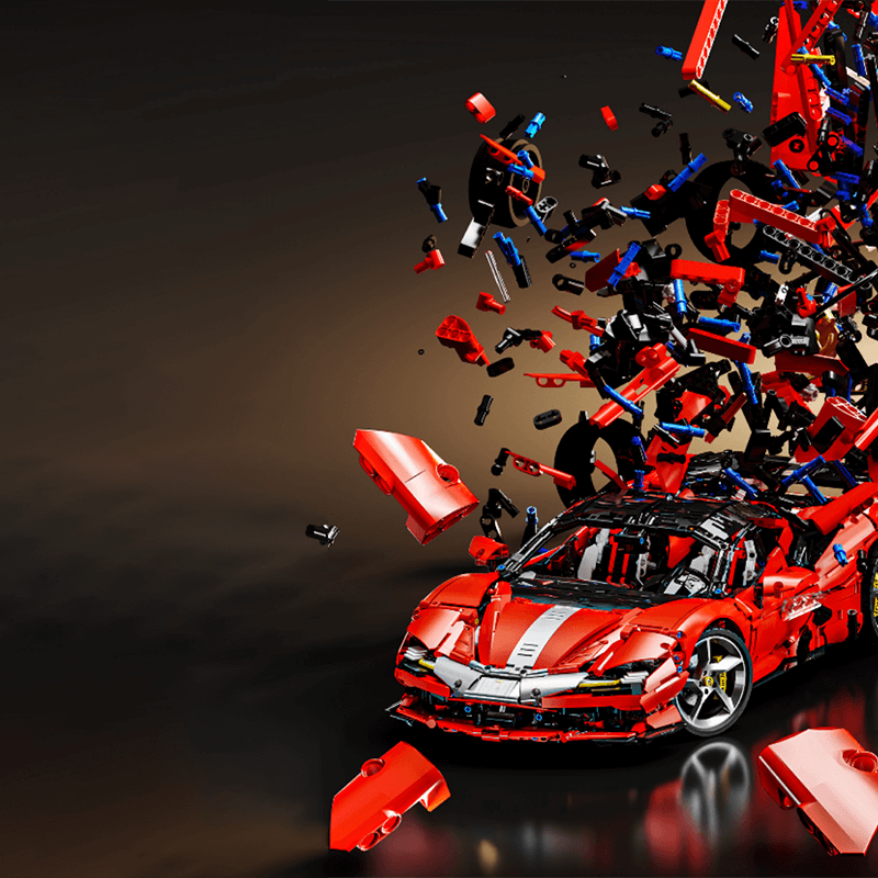 The Ultimate 2024 Prancing Horse 4099pcs mySite