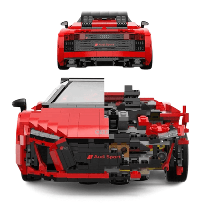 Audi R8 Spyder 1439pcs mySite