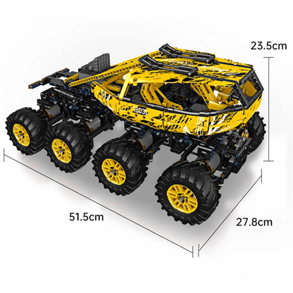 The Ultimate 8 Wheel Drive Off Roader 1961pcs mySite