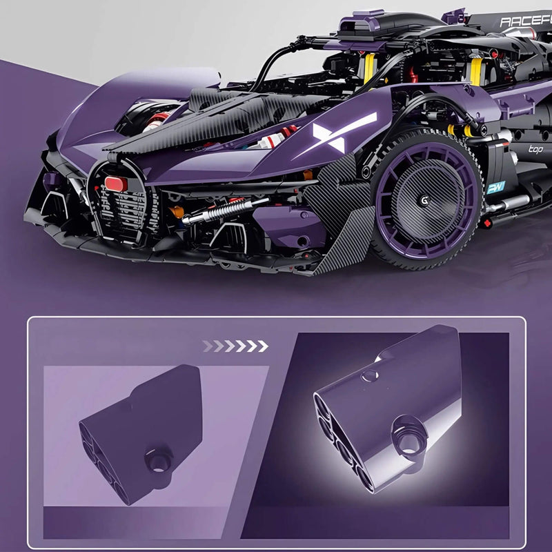 The Ultimate Track-Only German Hypercar 3331PCS - RBrickstem®