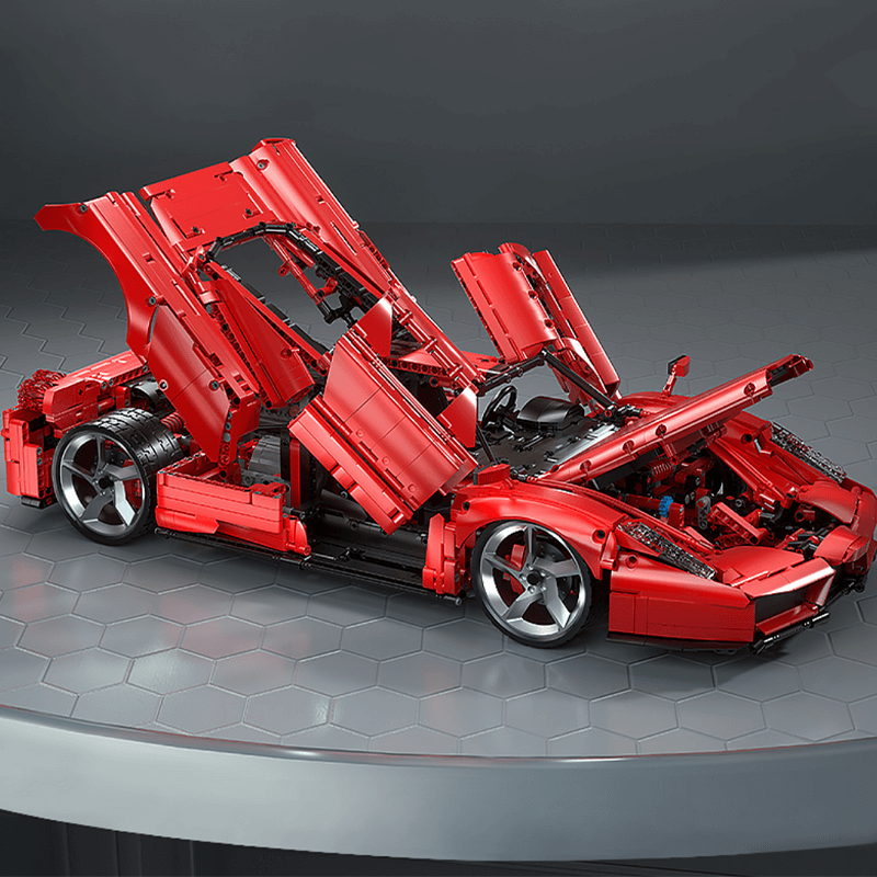 The Ultimate Rosso Edition Italian Hypercar 4300pcs mySite