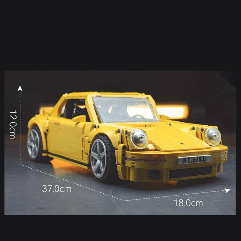 RUF CTR Yellow Bird 1514pcs mySite