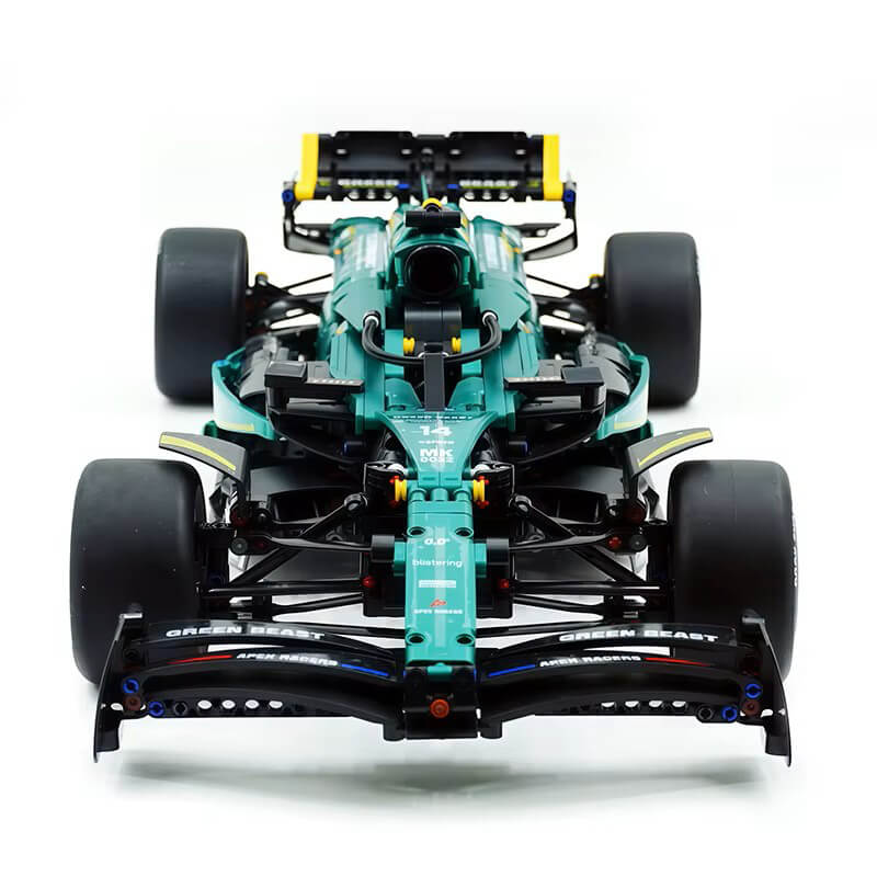 The Ultimate British Racing Green 1911Pcs - RBrickstem®