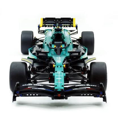 The Ultimate British Racing Green 1911Pcs - RBrickstem®