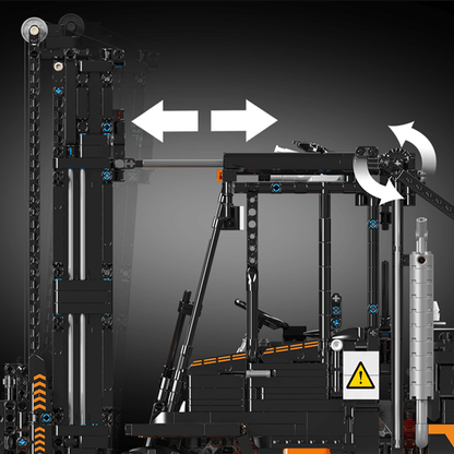 The Ultimate Stacker 4578pcs mySite