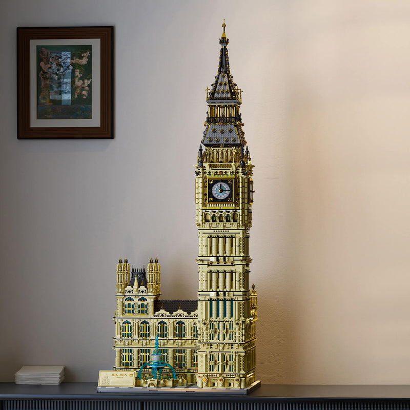Big Ben 13,824Pcs - RBrickstem®