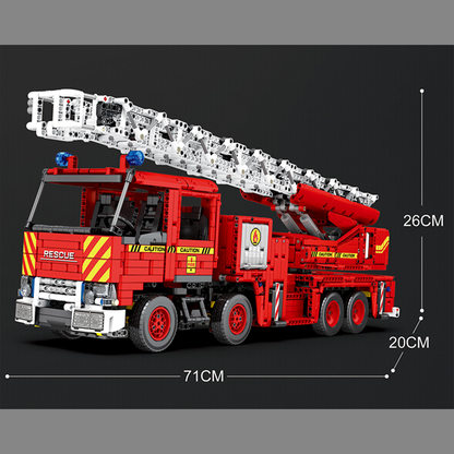 Remote Controlled Firetruck 3265pcs mySite