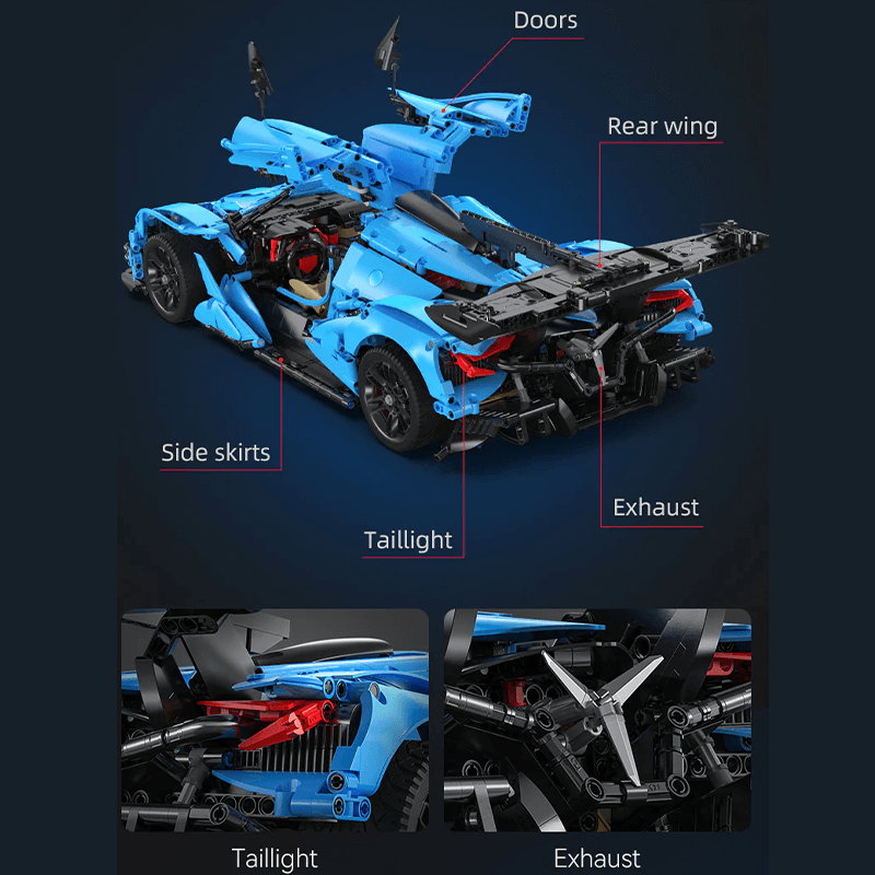 The V12 Hypercar 3864pcs mySite