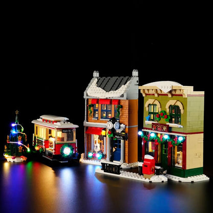 Briksmax 2.0 Light Kit For Holiday Main Street 10308 BriksMax