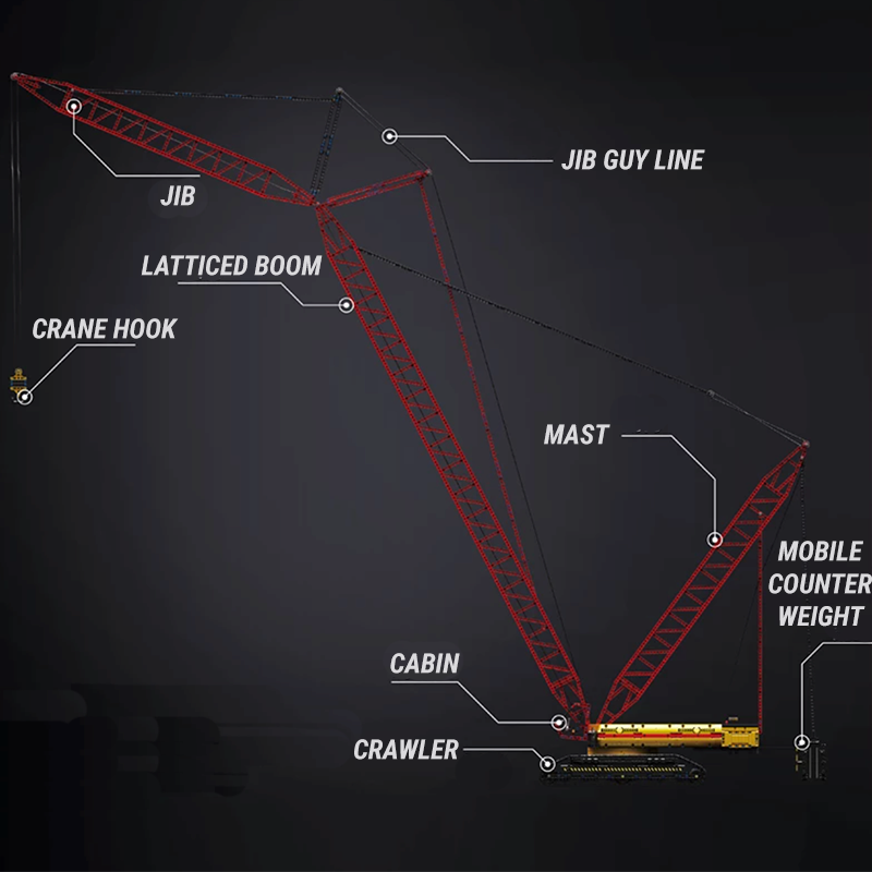 The 210cm Mega Dragline 4317pcs mySite