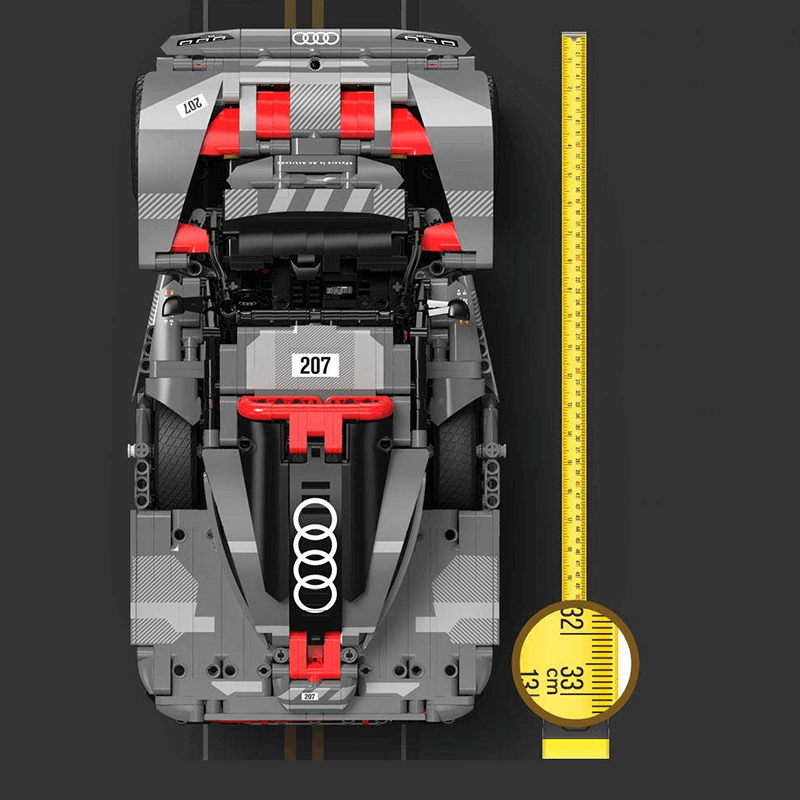 Remote Controlled Audi RS Q e-tron 1431pcs mySite