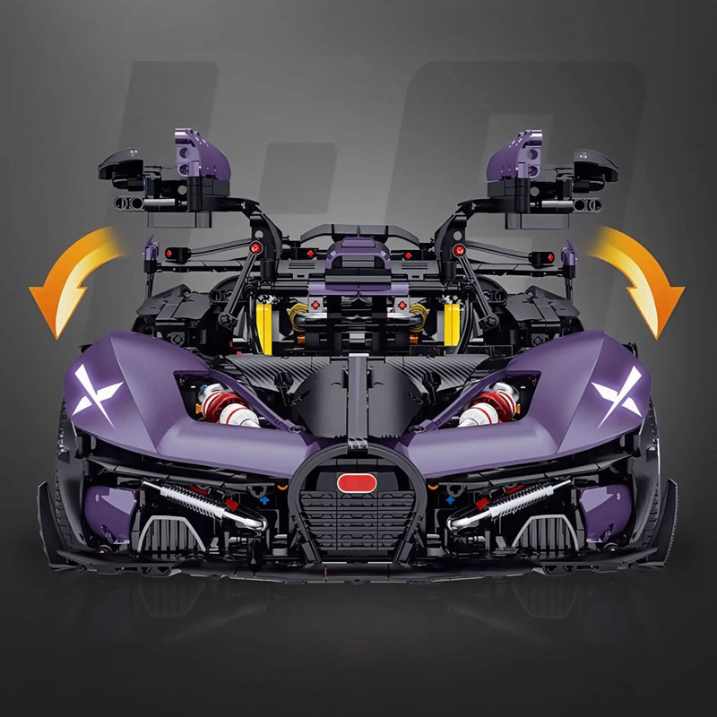 The Ultimate Track-Only German Hypercar 3331PCS - RBrickstem®