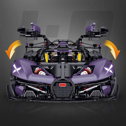 The Ultimate Track-Only German Hypercar 3331PCS - RBrickstem®