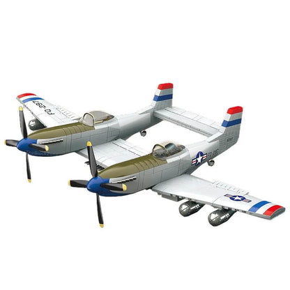 North American F-82 Twin Mustang 1106PCS - RBrickstem®