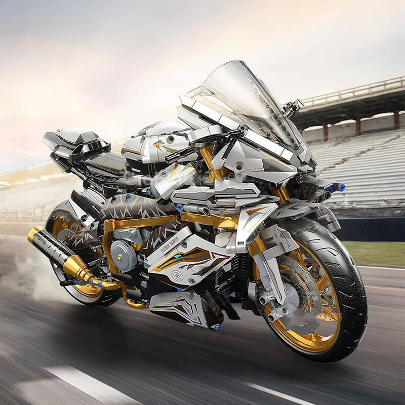 German Performance Bike Model 2044pcs 1:5 Scale - RBrickstem®