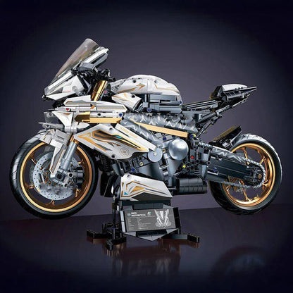 German Performance Bike Model 2044pcs 1:5 Scale - RBrickstem®