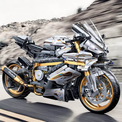 German Performance Bike Model 2044pcs 1:5 Scale - RBrickstem®