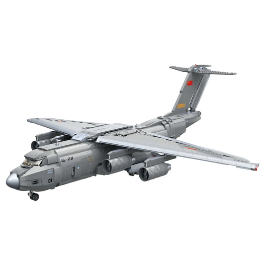 Xi'an Y-20 Cargo Plane | 1736pcs